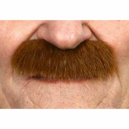 Bigote adulto pelirrojo talla única Precio: 4.49999968. SKU: B12AX2XM49