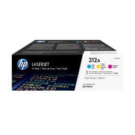 HP 312A Cartucho de Tóner Original Tri-Pack Cian, Amarillo, Magenta para Impresora LaserJet (CF440AM) HP 312A Cartucho de Tóner Original Tri-Pack Cian, Amarillo, Magenta para Impresora LaserJet (CF440AM) Precio: 415.5000003. SKU: B1BAS3AMR2