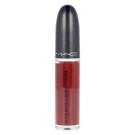 MAC RETRO MATTE Liquid Lip Colour #Carnivorous - Labial Líquido Mate, Pigmentación Intensa