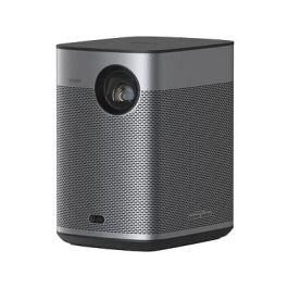 XGIMI Halo+ Proyector Portátil Google TV, Full HD 1080p, 700 Lúmenes, DLP, 2GB+16GB, Autonomía 5h, Bluetooth 5.1, Wi-Fi, HDMI, USB, Negro, Ref. WM03A001
