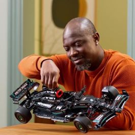 LEGO 42171 Technic Mercedes-AMG F1 W14 E Performance: Set de Construcción de Maqueta Réplica para Adultos, Coche F1 de Colección