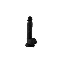 Consolador Realista VSCNOVELTY Negro 21 cm Consolador Realista VSCNOVELTY Negro 21 cm