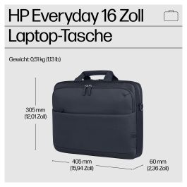 HP Maletín para portátil de 16 pulgadas Everyday