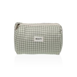 Neceser de Viaje Versa Vichy Verde Poliéster 8 x 11 x 18 cm Precio: 4.79000038. SKU: B175WQXZSX