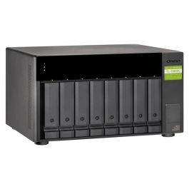 Qnap Servidor NAS TL-D800C 8 Bahías, Unidad de Disco Duro, SATA 6 Gb/s, USB 3.2 Gen 2