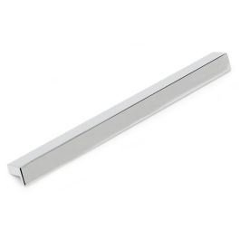 TRENTADUE Tirador de Aluminio Tati Acabado Cromo - Para Muebles, Puertas o Cajones - Distancia 0mm, Montaje de 1 Agujero