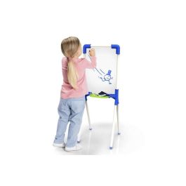 Pizarra junior reversible 37x32x85 cm incluye 12 piezas Pizarra junior reversible 37x32x85 cm incluye 12 piezas