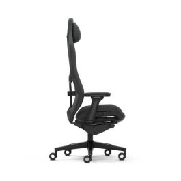 Fractal Design FD-CH-RE1M-01 silla para videojuegos Silla para videojuegos de PC Asiento acolchado Negro