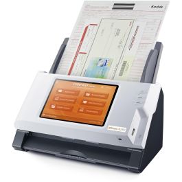 Plustek Escáner A280 Enterprise, Resolución 600x600 DPI, Escaneo Dúplex a Color, Velocidad 20 ppm, Pantalla 7"