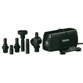 Ubbink Xtra 2300 Bomba de Estanque para Juegos de Agua y Chorros, 2300 l/h, 35W, con regulador de flujo y puntas para chorros volcán/campana