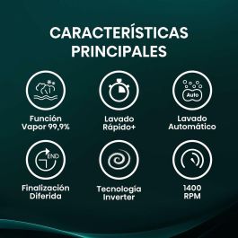 Lavadora Hisense