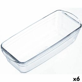 Molde para Horno Ô Cuisine Rectangular 29 x 12 x 8 cm Transparente (6 Unidades) Precio: 43.79000043. SKU: S2706881