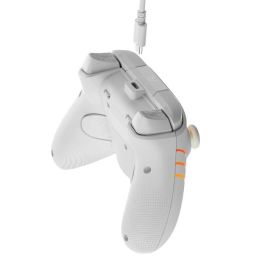Turtle Beach TUR0840454400076 Gamepad Afterglow Wave RGB Con Cable Blanco para Xbox Series X|S, Xbox One y PC
