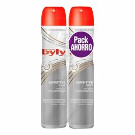 Byly Sensitive Desodorante en Vaporizador, Pack de 2 x 200 ml Precio: 4.88999962. SKU: S0557063
