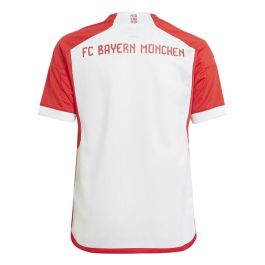 Camiseta de Fútbol de Manga Corta para Niños Adidas Fcb H Jsy Infantil (7-8 Años)