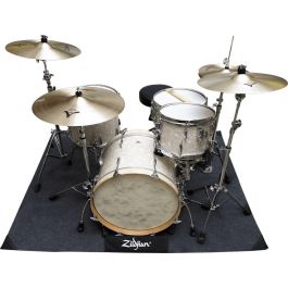 Zildjian Alfombra para Batería de Concierto 1,68m x 1,22m Antideslizante con Freno de Bombo y Esquinas con Peso Precio: 78.78999942. SKU: B197Y2QX4Z