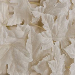 Panel Floral Blanco Pvc Jardín 30 X 30 cm