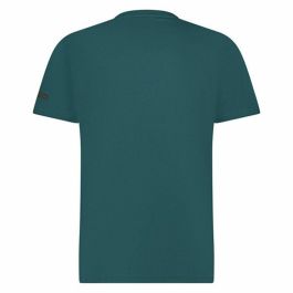 Camiseta de Manga Corta Hombre Shimano Sentiero Ltd Azul