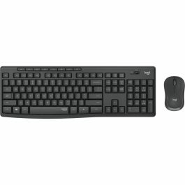 LOGITECH - Combo de teclado - Ratón inalámbrico y silencioso - MK295