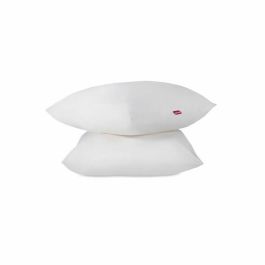 ABEIL Juego de 2 almohadas Aerelle Cool Night - 60 x 60 cm - Blanco