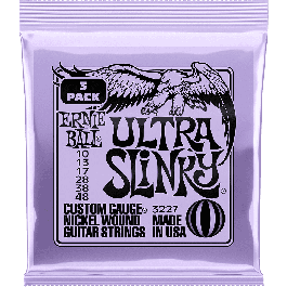 Juego Eléctrica Slinky Ultra 10-48 Tripack (3) Precio: 19.68999967. SKU: B15QM27R8C
