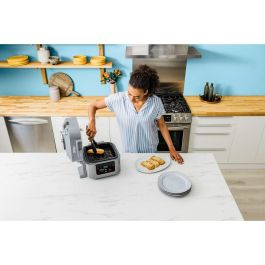 Ninja ON400EU Speedi Freidora sin Aceite Air Fryer, Olla Rápida y Multicooker 10 en 1 - 5,7 L