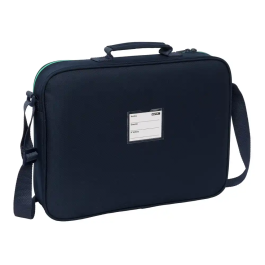 Safta Cartera Extraescolares Real Madrid 2ª Equipación 25/26 38x28x6cm