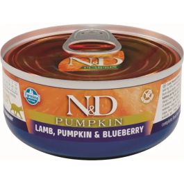 Farmina N&D Cat Pumpkin Cordero - Alimento Húmedo para Gatos, Sabor Cordero, Caja 24x70 gr Precio: 27.83. SKU: B1HL8C2354