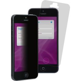 3M MPF828717 Protector de Pantalla y Privacidad para Apple iPhone 5/5S/5C/SE 4 Pulgadas, Resistente a Arañazos