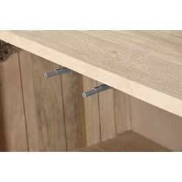 DKD Home Decor Aparador Marron Roble 40 x 90 x 80 cm