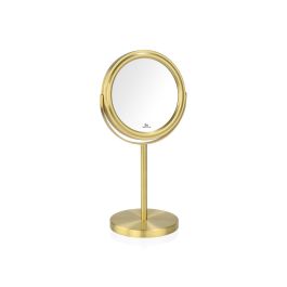 Andrea House Escobillero WC Acero Inoxidable Dorado Ø 9 x 40,5 cm