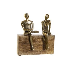 DKD Home Decor Figura Personas Aluminio Mango Dorado Natural 9 x 16.5 x 17 cm Precio: 31.89000012. SKU: B13K93YFVP