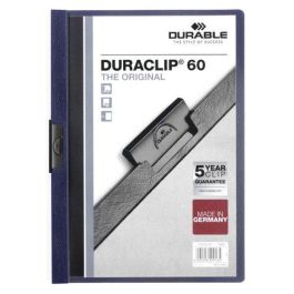 Dosier Clip Duraclip Pvc A4 2209 Pinza Metal 60H Azul Antracita (Set de 25) Precio: 48.50000045. SKU: B19WJYNQTL