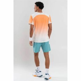 Camiseta de Manga Corta Hombre Nox Pro Mock Naranja