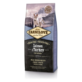 Carnilove Canine Puppy Salmon Pavo 12 kg Precio: 80.9900003. SKU: B12RG4FH43