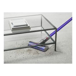 Dyson V11 Advanced Aspiradora Escoba 2 en 1 Sin Bolsa, Batería Recargable, Color Níquel/Púrpura, para Alfombra y Suelos Duros