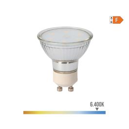 Edm Bombilla Dicroica LED GU10 5W 400 lm Luz Fría 6400K No Regulable 25000h Equivalente 56W Ø5x5.5cm