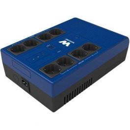 Woxter PE26-201 SAI Línea Interactiva Multibase UPS 800VA/480W 8 Salidas Schuko USB-A/C Torre