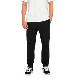 Pantalón de Chándal para Adultos Only & Sons Onslinus Taper 0183 Negro Hombre