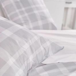 Today 121240 Juego de Cama Sunshine Algodón Estampado 2 Personas 260x240cm + 2 Fundas Almohada 63x63cm.