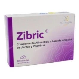 Zibric 30 Caps Precio: 32.89. SKU: B17BGW7X2S
