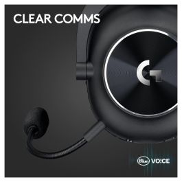 Logitech PRO X 2 Lightspeed Auriculares Inalámbricos Gaming Negro