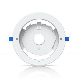 Ubiquiti UVC-AI-Dome AI Dome Camera Flush Mount - Accesorio de Montaje para Cámara de Cúpula AI, Empotrado en Pared y Techo, Blanco, Policarbonato