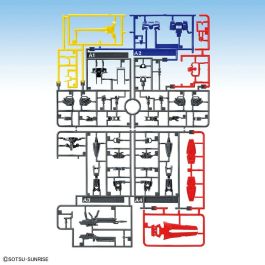 BANDAI HOBBY Figura Strike Gundam Mobile Suit Gundam SEED Entry Grade 1/144 Compatible con Action Base