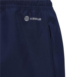 Pantalón de Entrenamiento de Fútbol para Adultos Adidas Ent22 Azul Hombre S