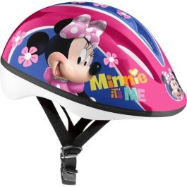 Disney Casco de Bicicleta y Patines Minnie para Niña - Talla S (54-60 cm) con Correas Ajustables - Carcasa ABS y EPS Precio: 30.9967636. SKU: B147LP2DET