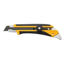 Cúter l-5 con bloqueo manual, mango antideslizante, púa de metal duro y cuchilla de 18 mm Precio: 12.50000059. SKU: B13JTKMDJA