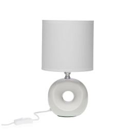 Lámpara de mesa Versa Nithya Cerámica 15 x 27,5 x 12 cm Lámpara de mesa Versa Nithya Cerámica 15 x 27,5 x 12 cm Precio: 13.95000046. SKU: B1GGPSPKRJ