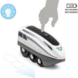 Locomotora de tren eléctrico con baterías súper rápidas -7312350360035 - Brio World