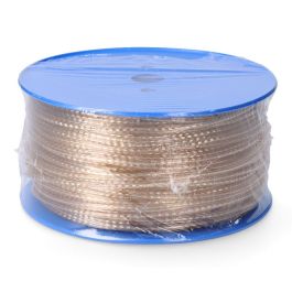 Cable acero revestivo pvc oro, calibre 4 mm x 175 m Cable acero revestivo pvc oro, calibre 4 mm x 175 m
